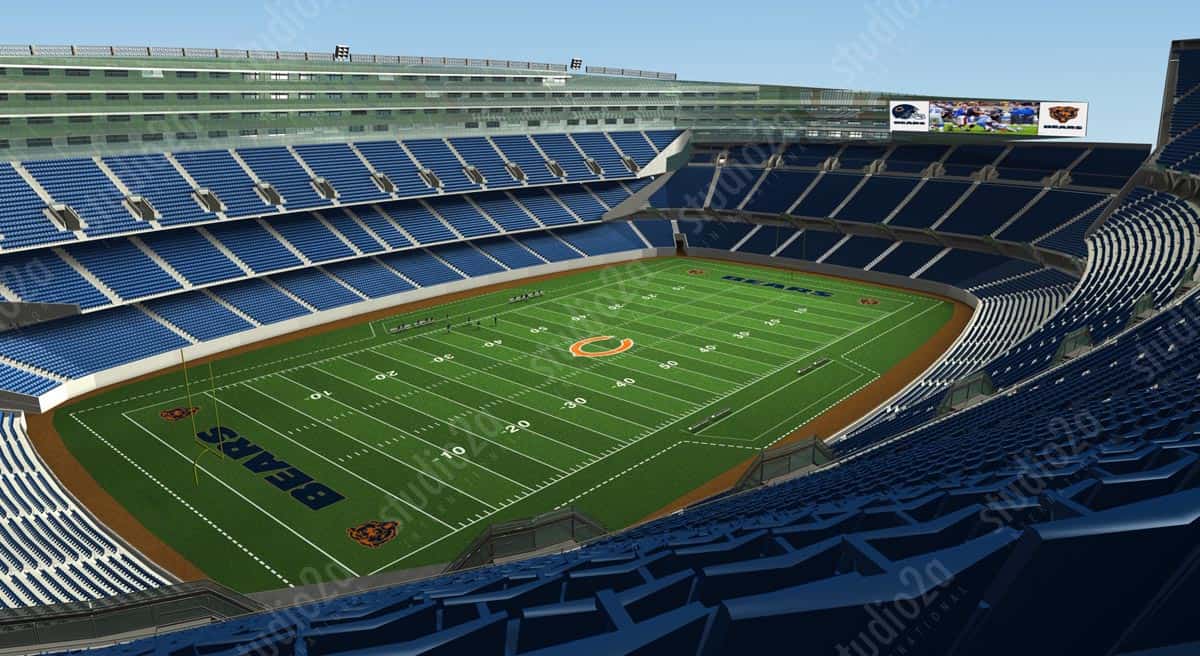 Soldier Field Virtual Seating Chart